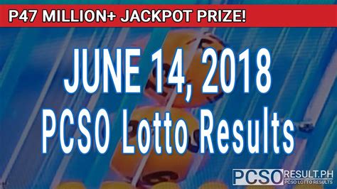 EZ2 Results June 2018 .